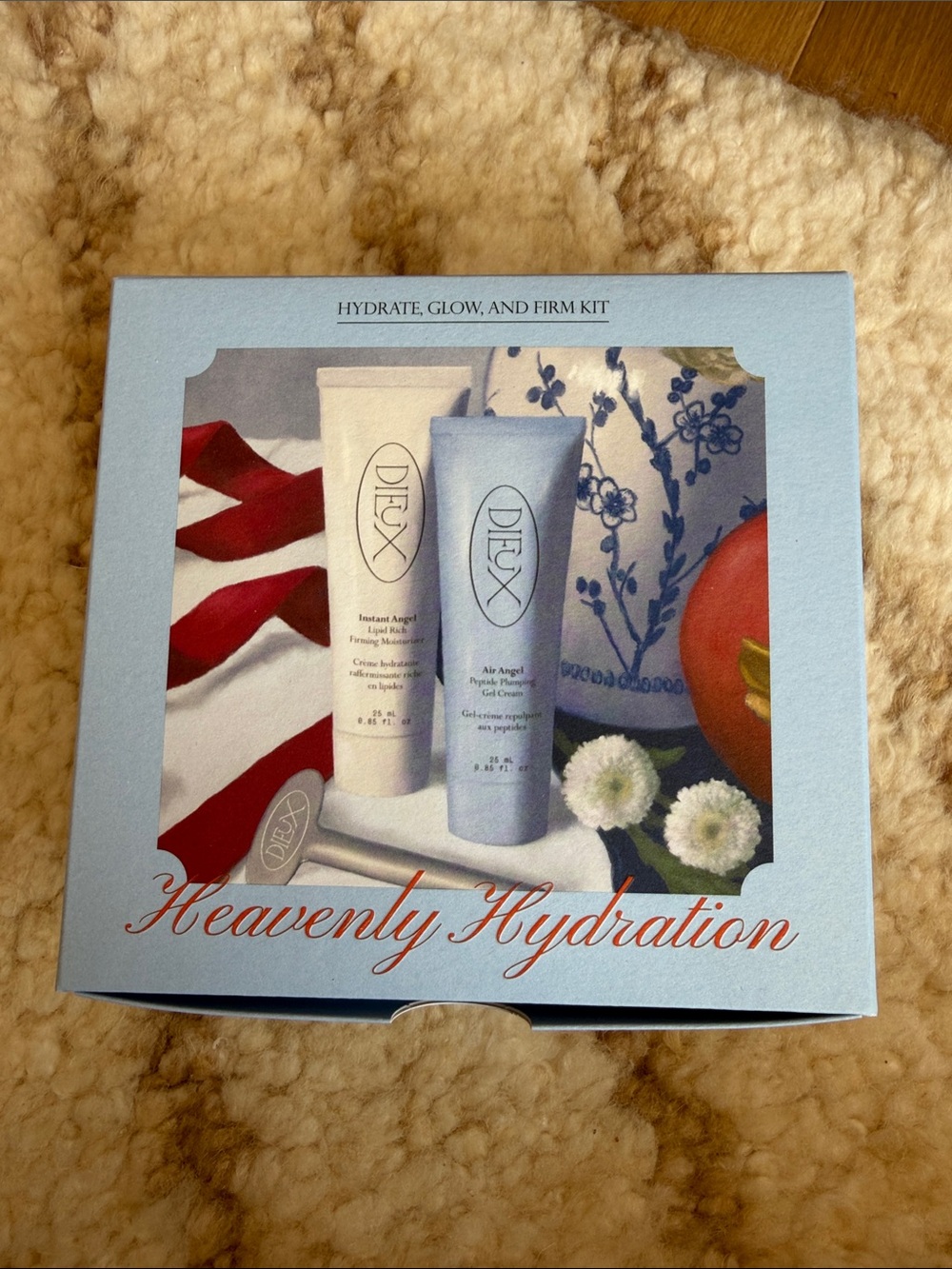 Dieux Heavenly Hydration Hydrate, Glow & Firm Kit